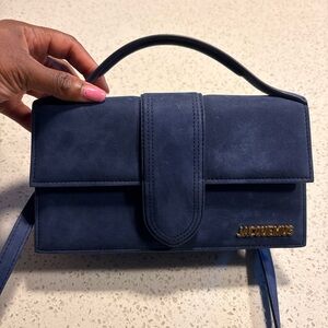 Jacquemus Deep Blue Crossbody Bag